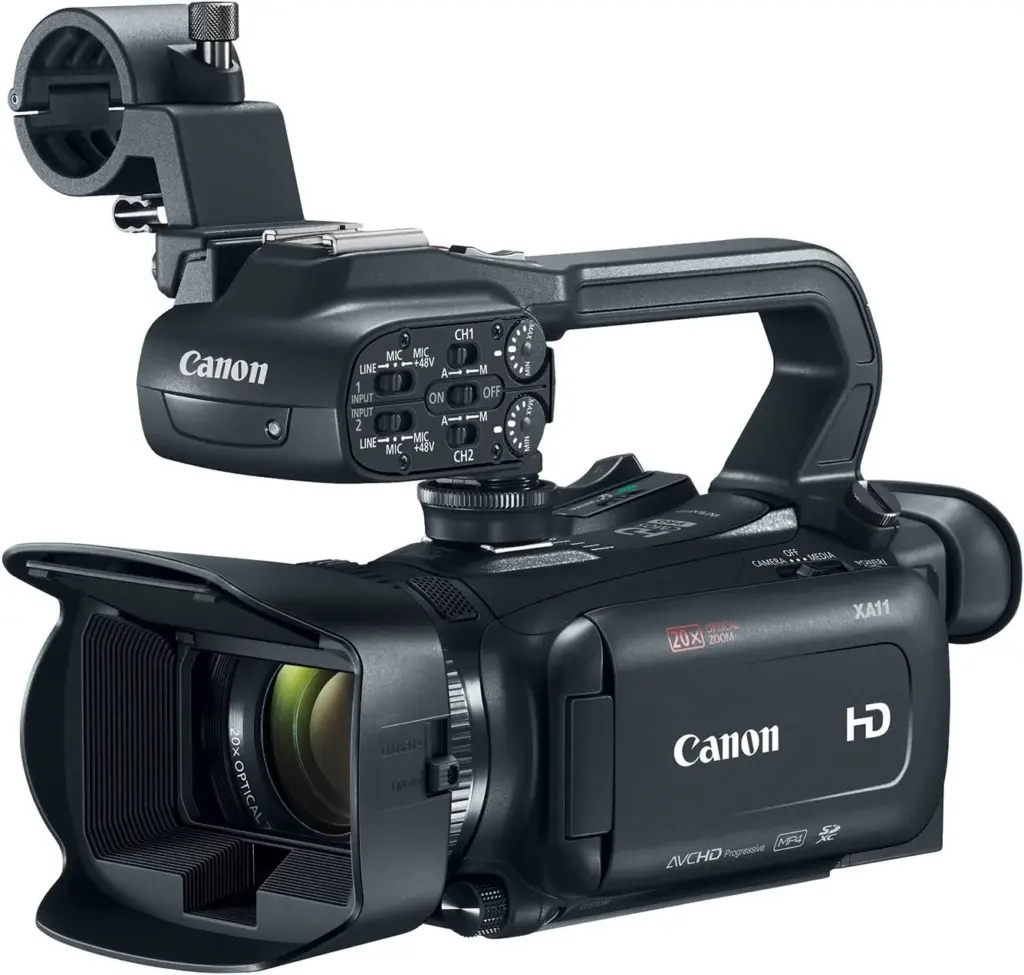 Canon XA11 camera model