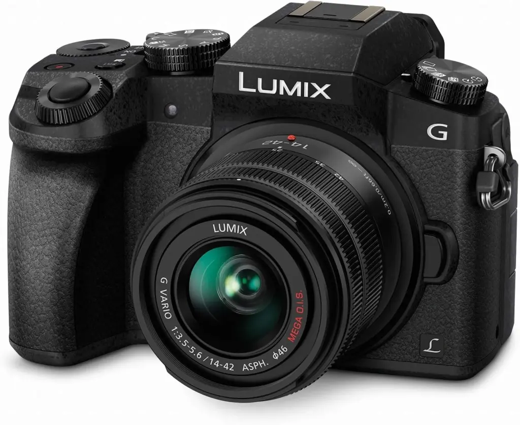 Panasonic Lumix G7 camera