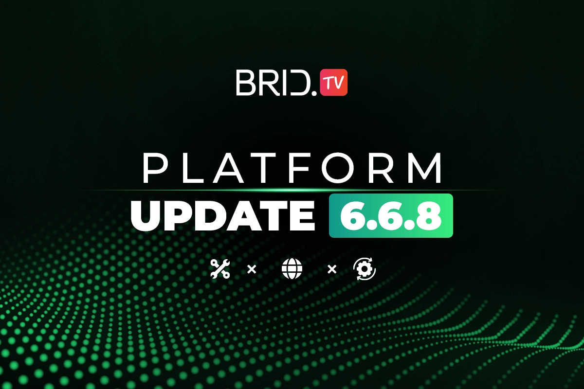 Platform Update 6.6.8