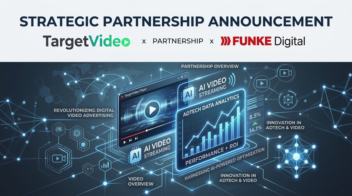 Read more about the article FUNKE Digital relies on TargetVideo as a video and AdTech platform