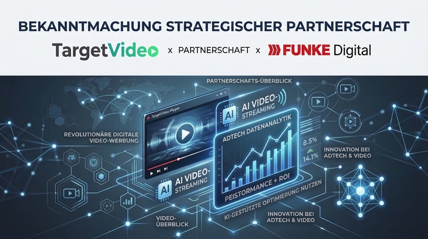 Read more about the article FUNKE Digital setzt auf TargetVideo als Video- und AdTech-Plattform